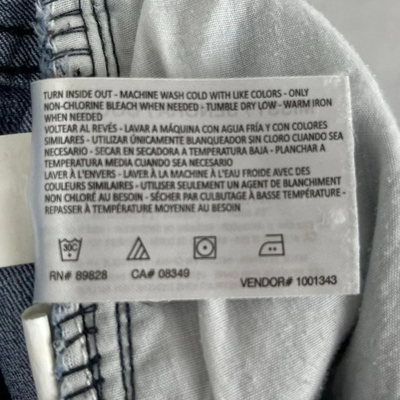 Vintage America Women Skinny Ankle Denim Jeans Size 8/29 - Picture 5 of 9